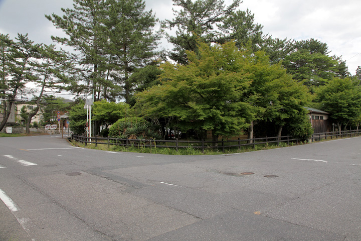 鍵屋の辻史跡公園