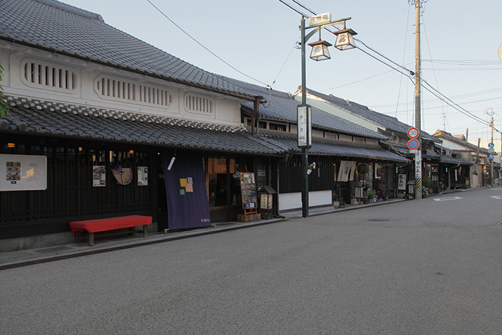 伊賀街道 津方面へ