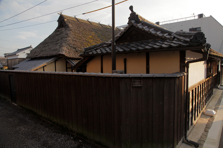 入交家住宅　相生町