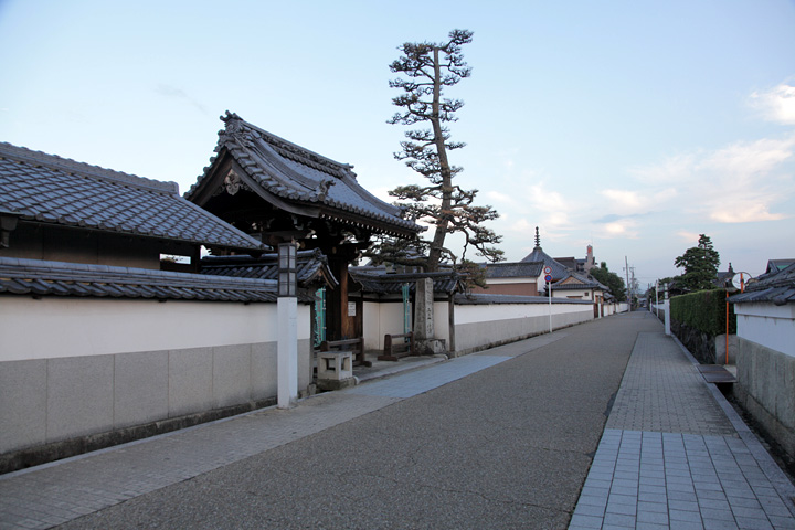 伊賀上野寺町