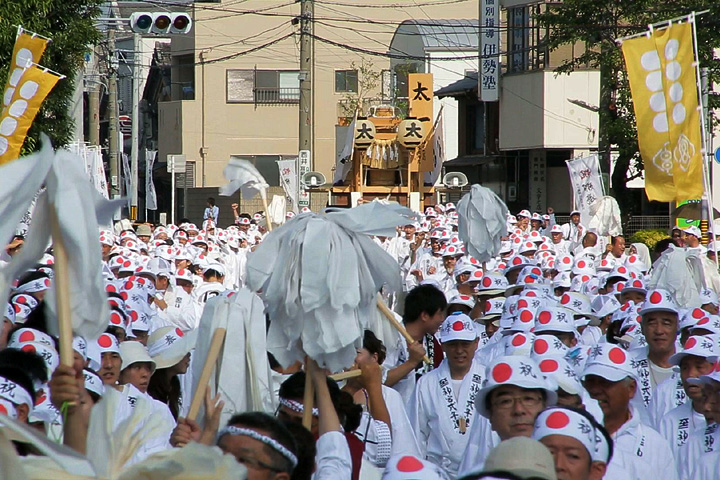 特別神領民奉献・奉曳車