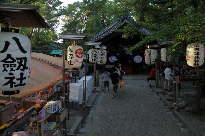 冨吉建速神社・八剱社