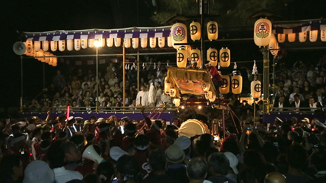 桑名石取祭 本楽