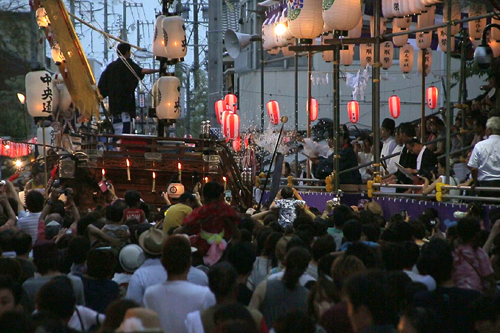 春日神社　渡祭(神社参拝)