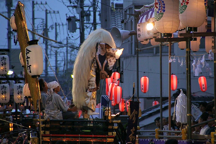 春日神社　渡祭(神社参拝)