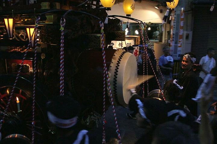 春日神社　渡祭(神社参拝)