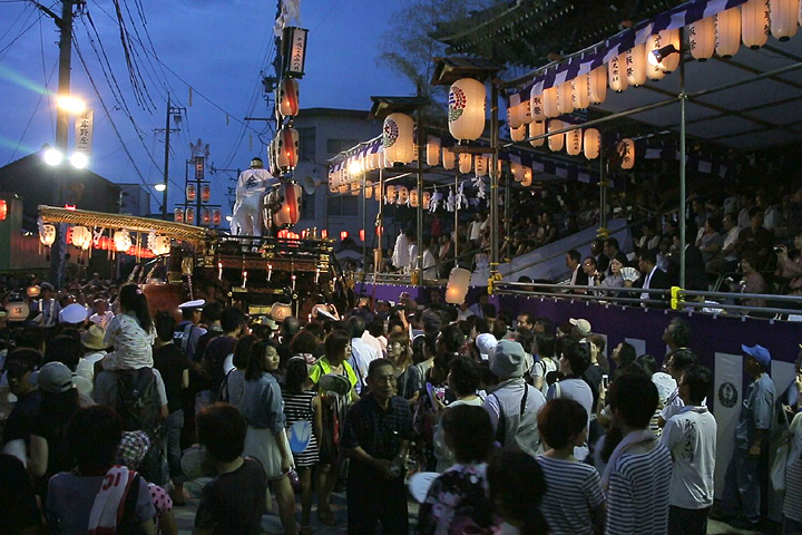 春日神社　渡祭(神社参拝)