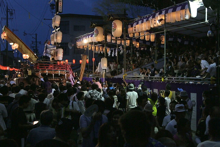 春日神社　渡祭(神社参拝)