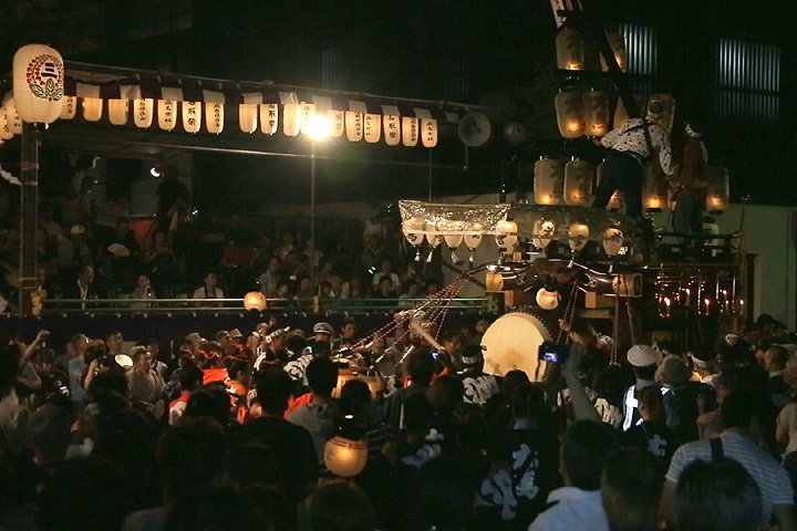 春日神社　渡祭(神社参拝)