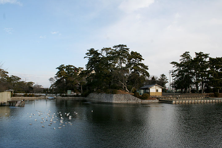 桑名城跡(九華公園)