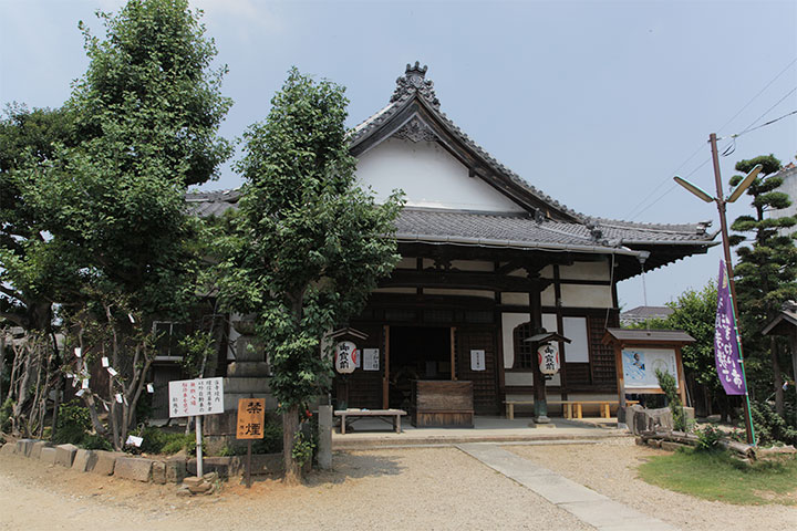 松本町会場にある松應寺