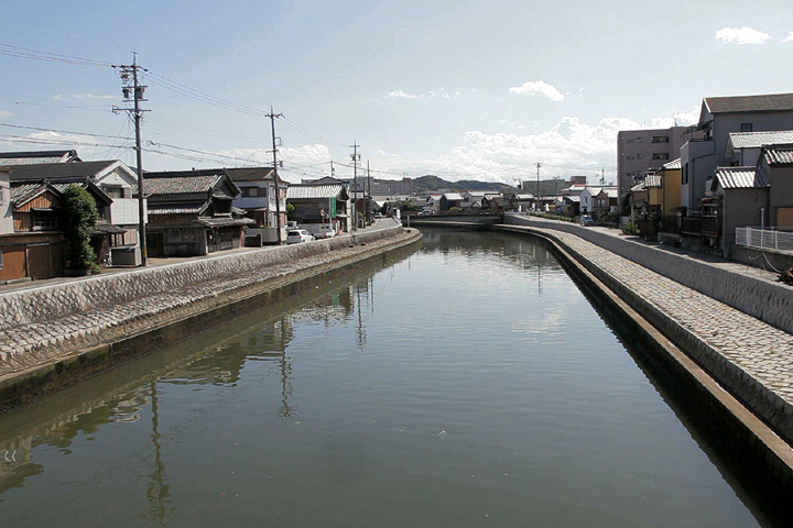 勢田川宇治山田方面