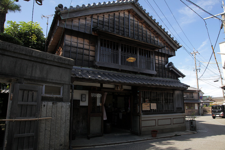 伊勢河崎商人館(元小川酒店)