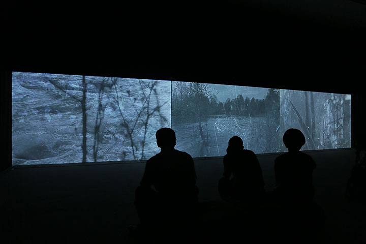 ミカ・ターニラ《フィンランドで最も電化した町》愛知県美術館8階