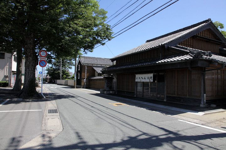 「へんばや」 参宮客がここで馬を返して一休みした