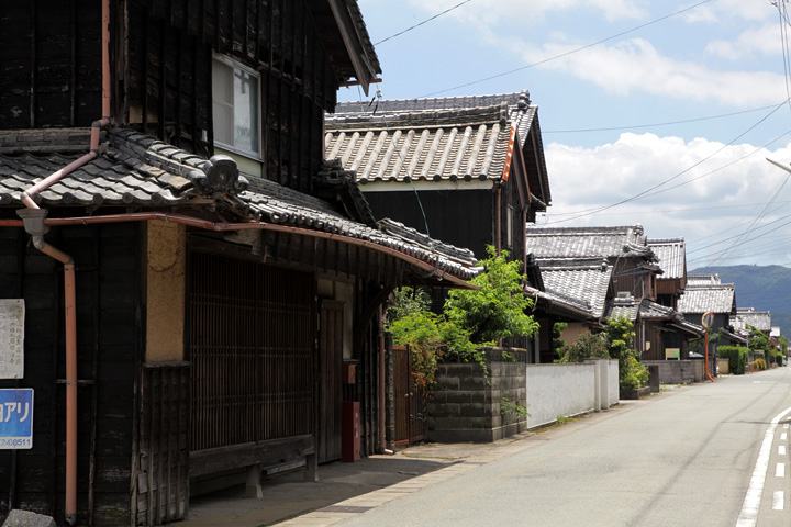 小俣町明野の町並み