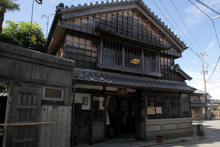 伊勢河崎商人館(元小川酒店)