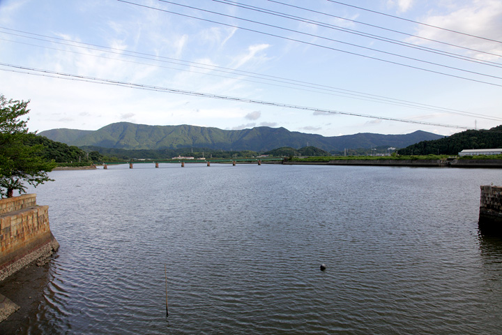 五十鈴川上流　内宮方面