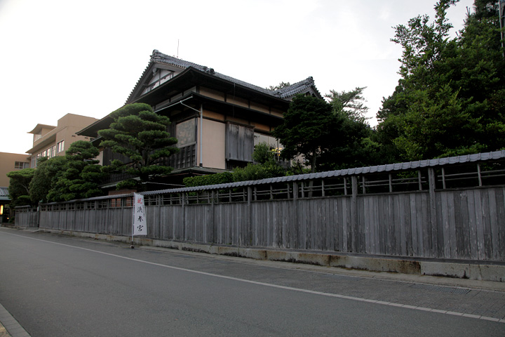 二見町茶屋地区　旅館街