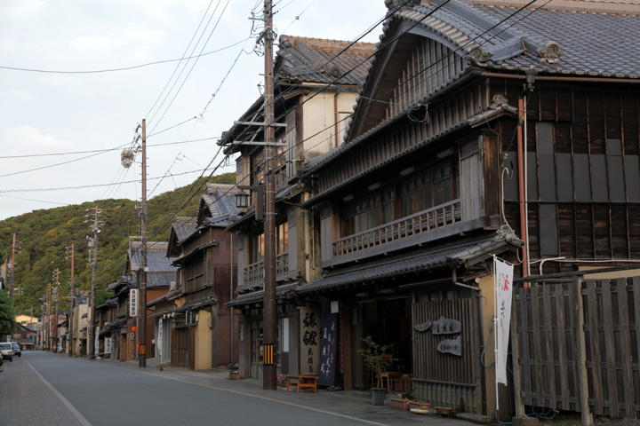 二見町茶屋地区　旅館街