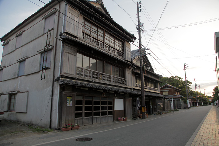 二見町茶屋地区　旅館街