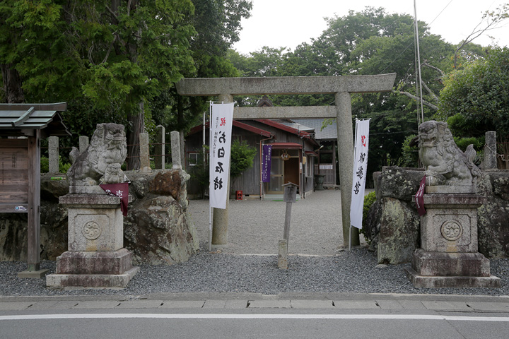 「長峰神社　伊勢音頭の遊女や古市歌舞伎の役者の祖神