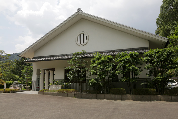 少坡美術館　神社と伊勢に関りの深い文物を展示