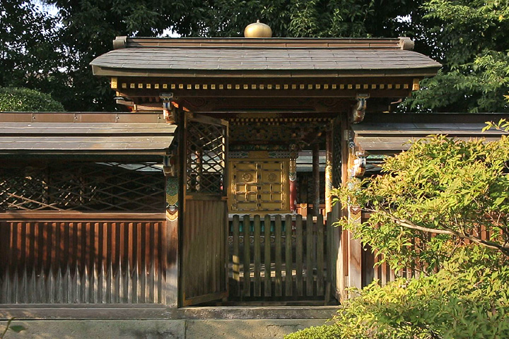 織田信長父子廟.崇福寺