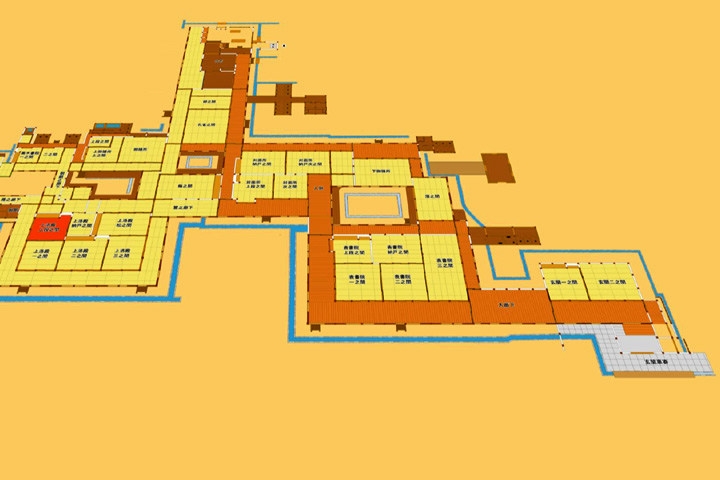 本丸御殿図面