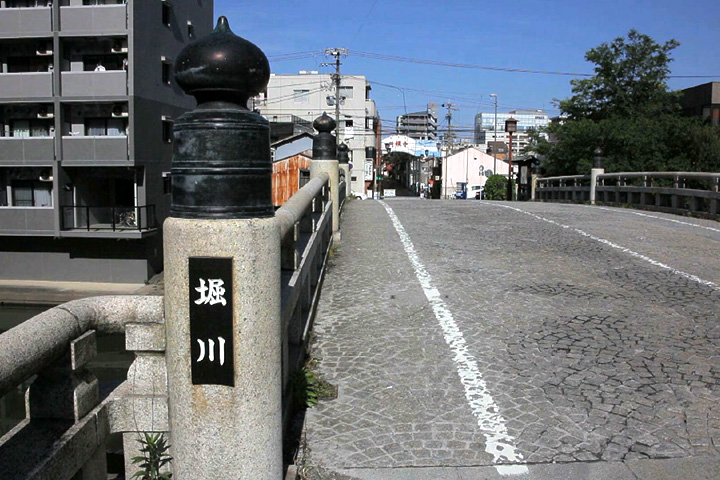 堀川七橋の一つ五条橋