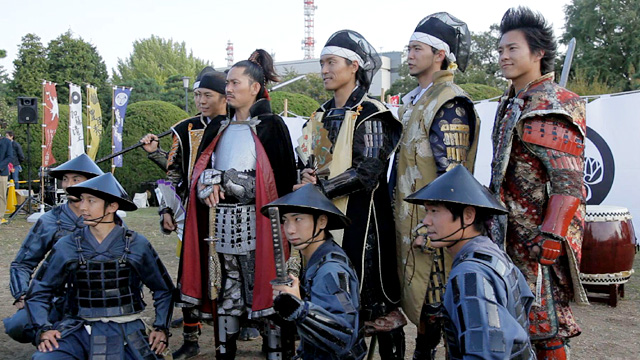 名古屋おもてなし武将隊四周年祭