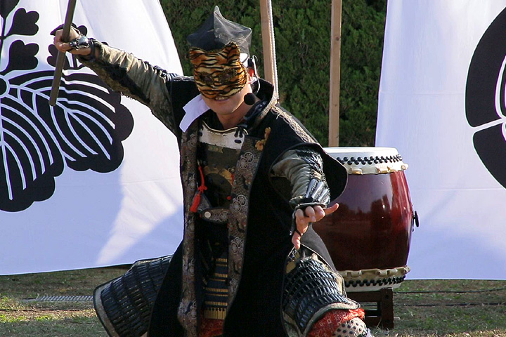 名古屋おもてなし武将隊四周年祭演舞(名古屋城西之丸)