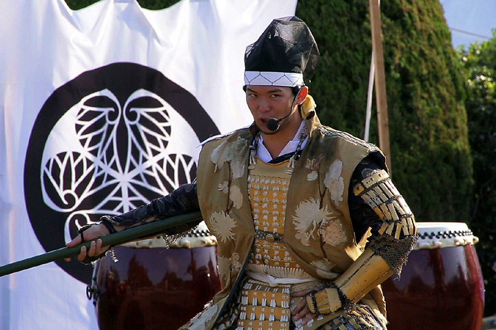 名古屋おもてなし武将隊四周年祭演舞(名古屋城西之丸)