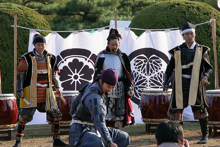 名古屋おもてなし武将隊四周年祭演舞(名古屋城西之丸)