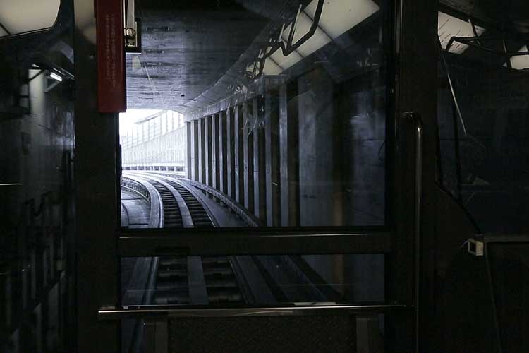 藤が丘駅～はなみずき通駅までは地下を走行