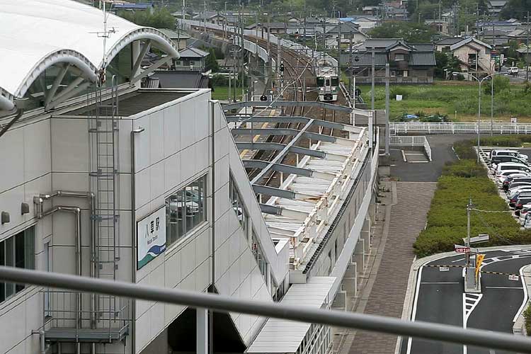 愛知環状鉄道八草駅