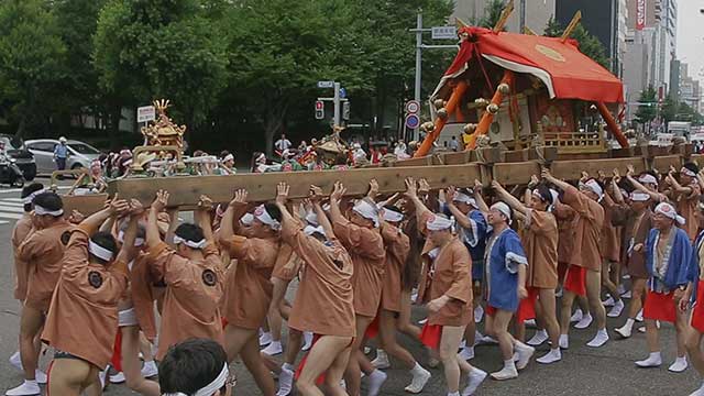 那古野神社天王祭 2014年7月15・16日