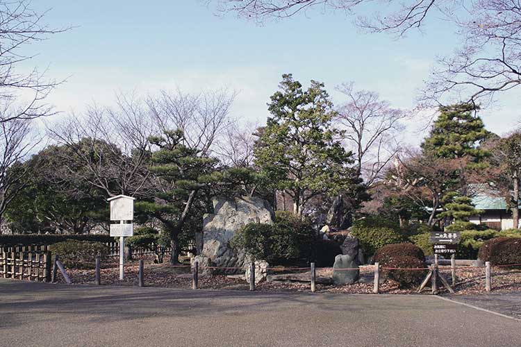 那古野城跡(名古屋城二之丸)