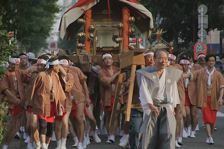 河文から那古野神社へ