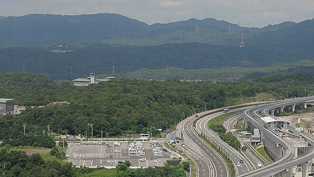 愛知県陶磁美術館と周辺