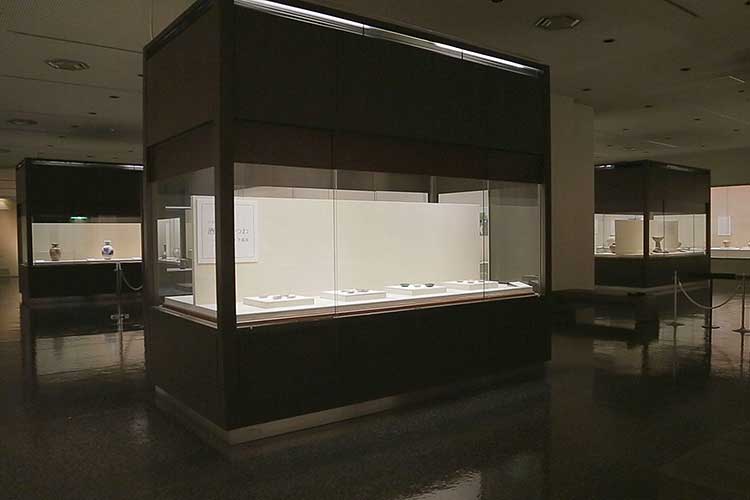 第3展示室-日本陶磁の常設展示
