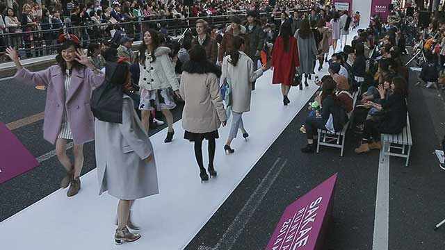 SAKAE RUNWAY 2014AUTUMN WINTER