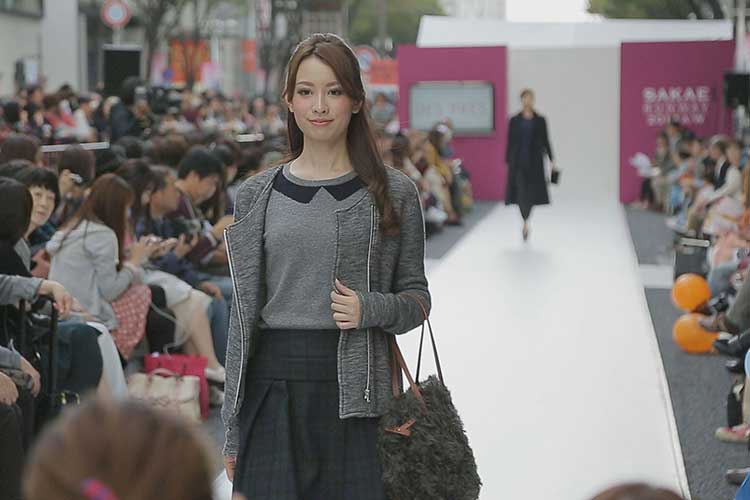 SAKAE RUNWAY 2014AUTUMN WINTER