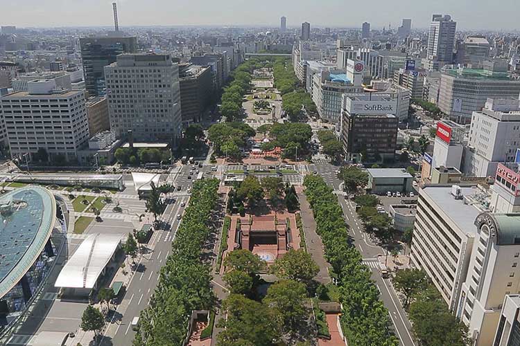 久屋大通公園南側