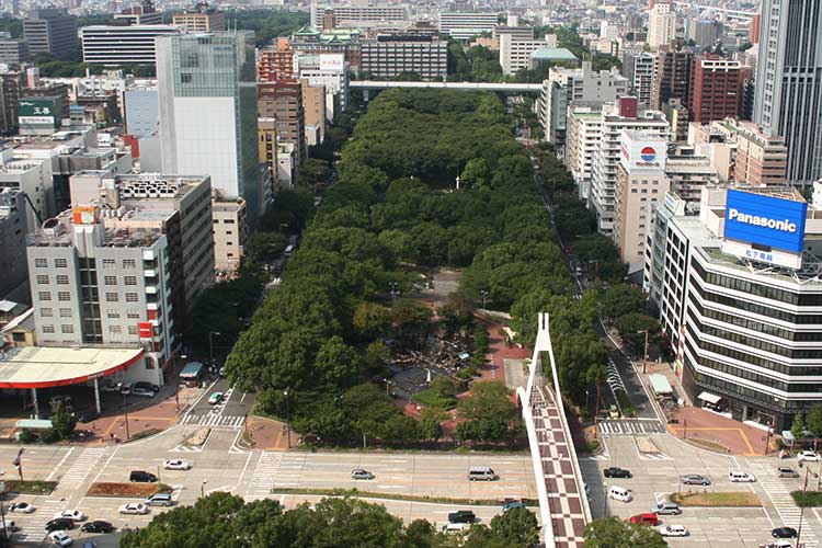 久屋大通公園北側