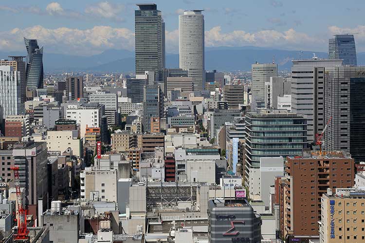 名古屋駅方面