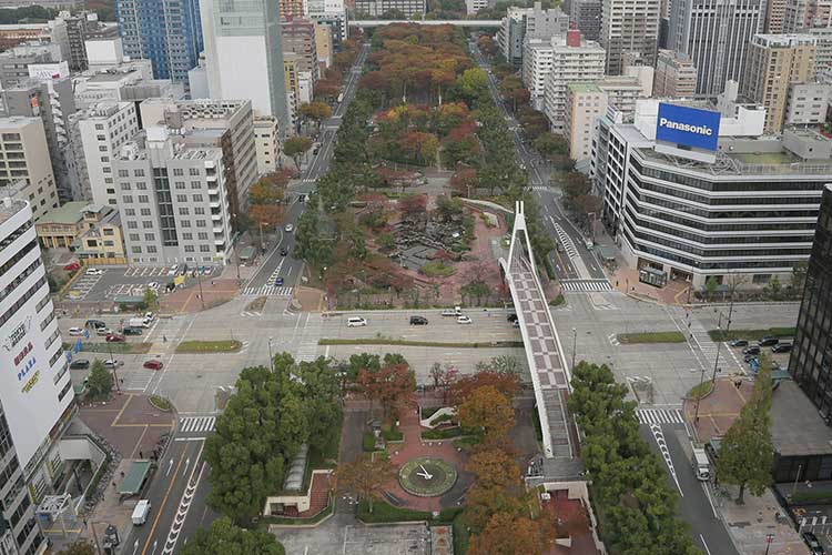 久屋大通公園(テレビ塔北)