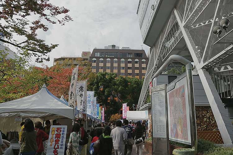 イベント風景(日本アルプスフェス)