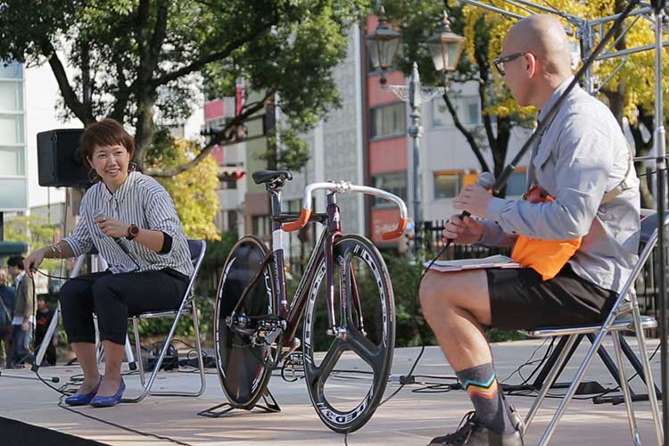 大名古屋自転車風俗展