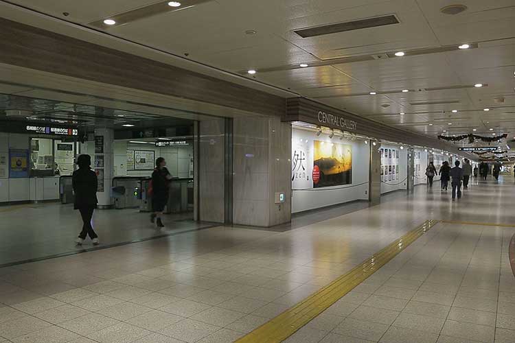 地下鉄桜通線久屋大通駅南改札口